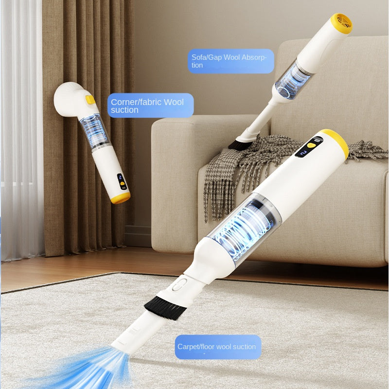 Pet Vacuum Cleaner Multi-Function Grooming Brush and Blower for Cat Hair Removal, Pet Hair Suction and Trimmer, Portable Car Vacuum