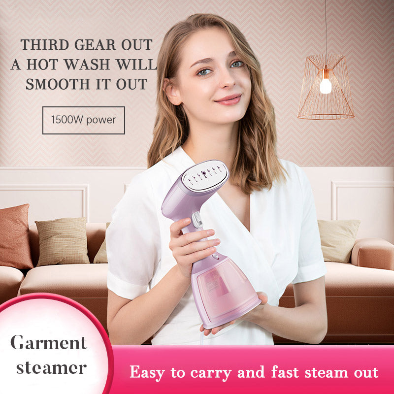 New Handheld Ironing Machine Portable Household Mini Steam Ironing Machine American, British, and European Regulations